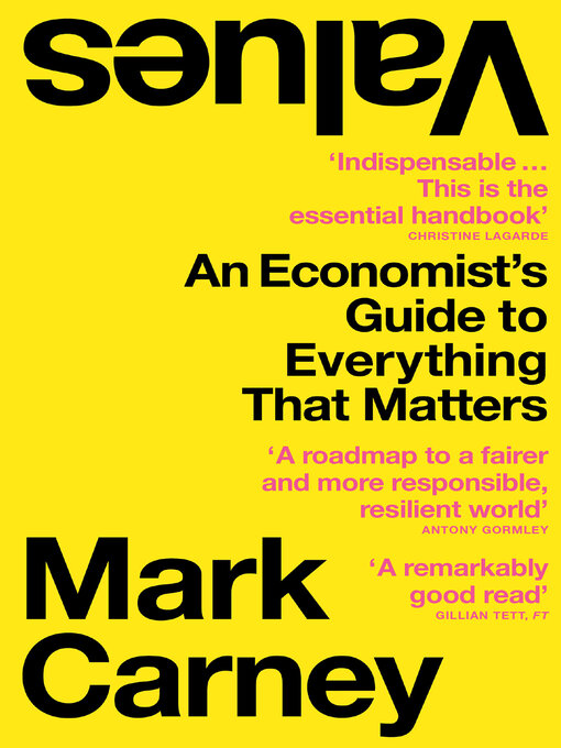 Title details for Values by Mark Carney - Available